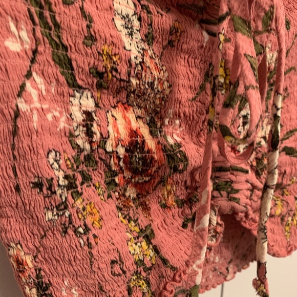 TEN SIXTY SHERMAN Cinch Front Top L - Picture 3 of 6